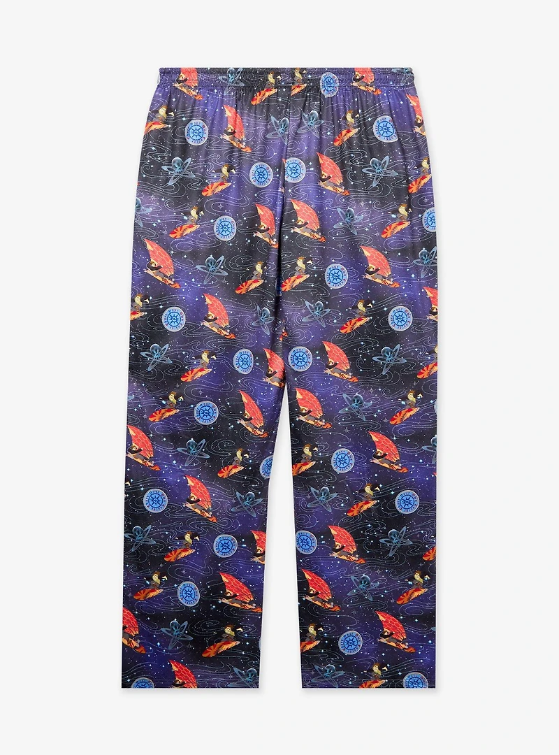 Disney Treasure Planet Solar Surfing Allover Print Sleep Pants — BoxLunch Exclusive