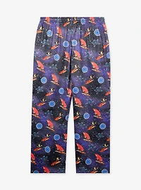Disney Treasure Planet Solar Surfing Allover Print Sleep Pants — BoxLunch Exclusive