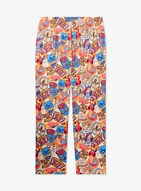 Disney A Goofy Movie Badges Allover Print Sleep Pants - BoxLunch Exclusive