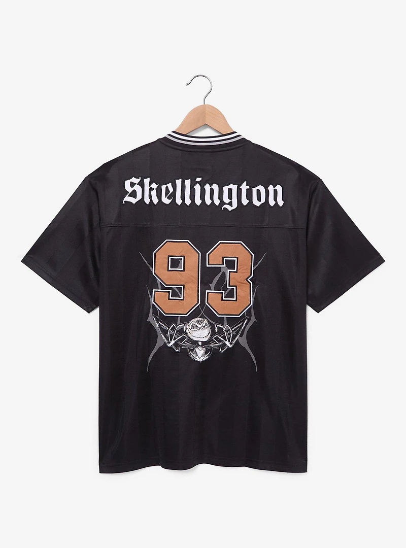 Disney The Nightmare Before Christmas Jack Skellington Halloween Town Football Jersey — BoxLunch Exclusive