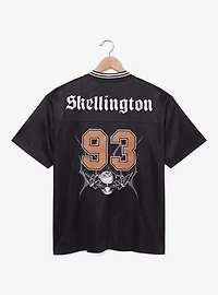 Disney The Nightmare Before Christmas Jack Skellington Halloween Town Football Jersey — BoxLunch Exclusive