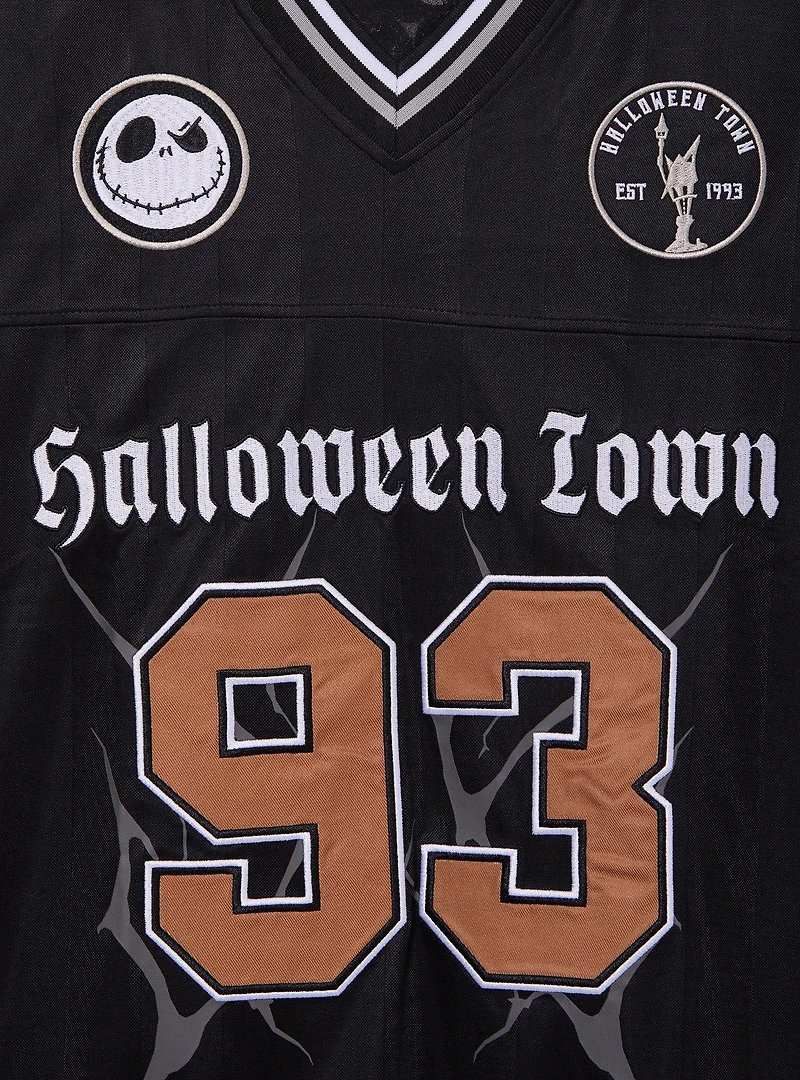 Disney The Nightmare Before Christmas Jack Skellington Halloween Town Football Jersey — BoxLunch Exclusive