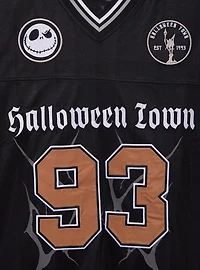 Disney The Nightmare Before Christmas Jack Skellington Halloween Town Football Jersey — BoxLunch Exclusive