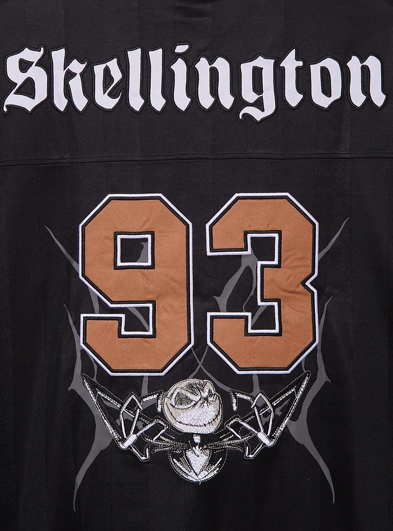 Disney The Nightmare Before Christmas Jack Skellington Halloween Town Football Jersey — BoxLunch Exclusive