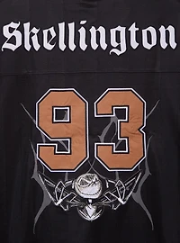 Disney The Nightmare Before Christmas Jack Skellington Halloween Town Football Jersey — BoxLunch Exclusive