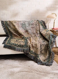 The Lord of the Rings The Shire Map Tapestry Throw - BoxLunch Exclusive