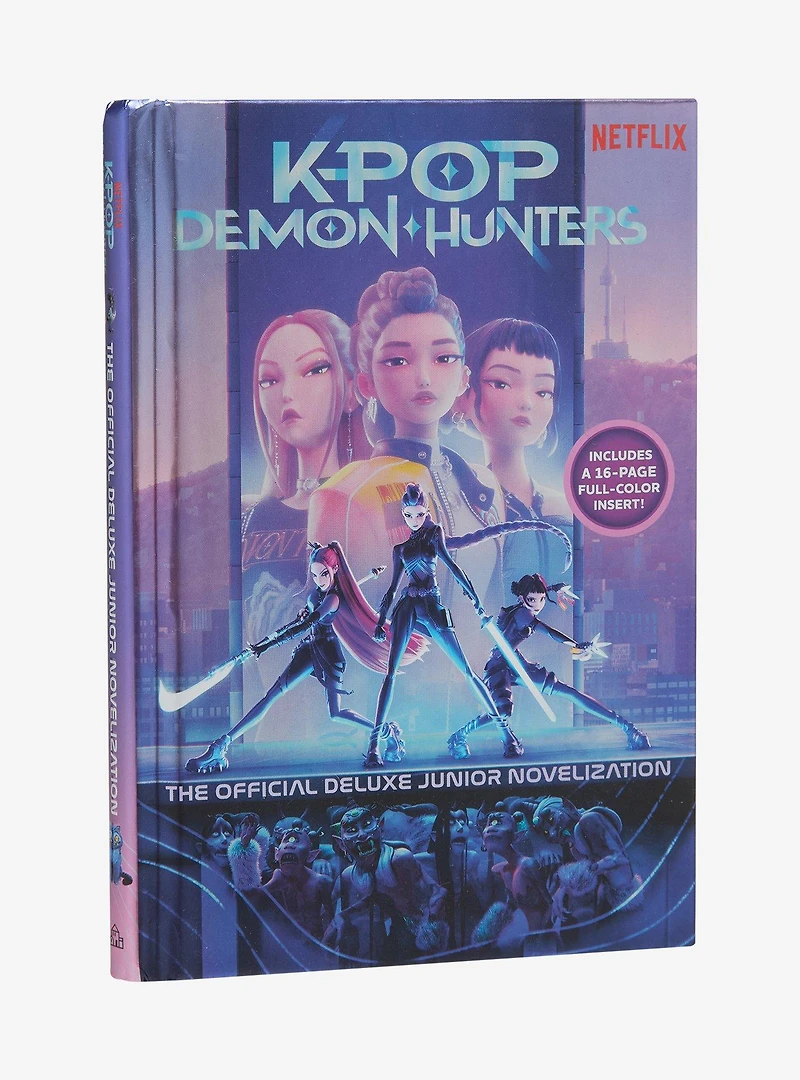 KPop Demon Hunters Official Deluxe Junior Novelization Book