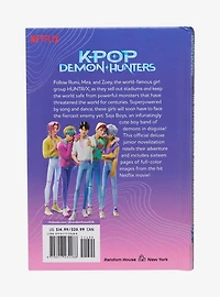 KPop Demon Hunters Official Deluxe Junior Novelization Book
