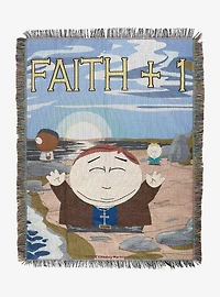 South Park Faith + 1 Tapestry Throw - BoxLunch Exclusive