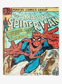 Marvel Spider-Man Comic Cover Fleece Throw - BoxLunch Exclusive