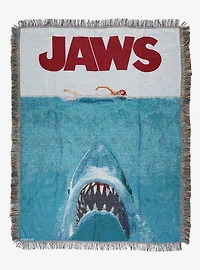 Jaws Poster Tapestry Throw — BoxLunch Exclusive