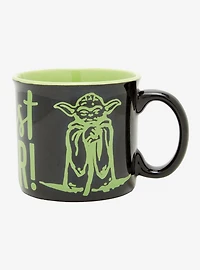 Star Wars Yoda Best Dad Ever Mug