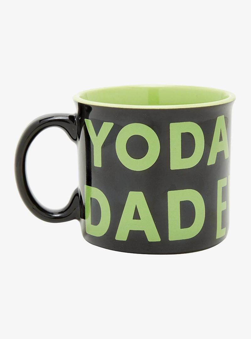 Star Wars Yoda Best Dad Ever Mug