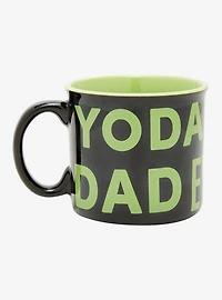Star Wars Yoda Best Dad Ever Mug