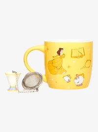 Disney Beauty and The Beast Belle Mug & Chip Tea Infuser Set