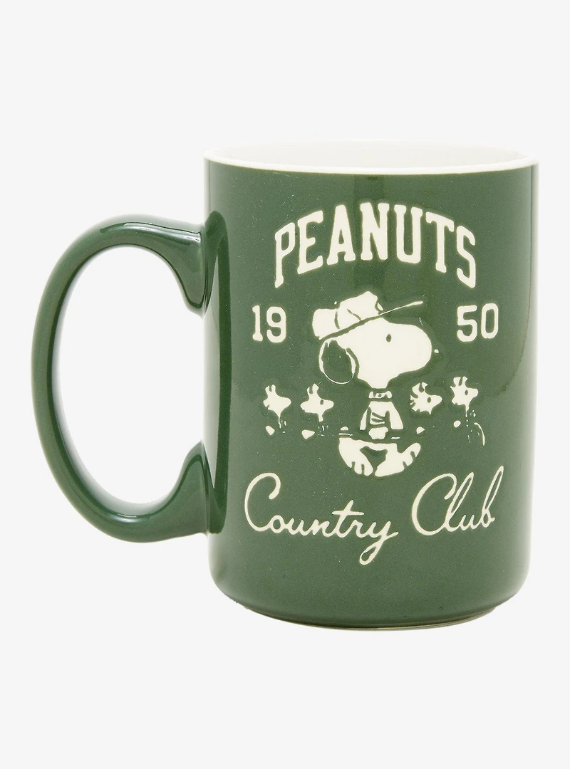 Peanuts Snoopy Country Club Mug