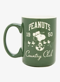 Peanuts Snoopy Country Club Mug