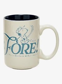 Peanuts Snoopy Golf Mug