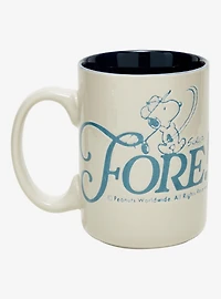 Peanuts Snoopy Golf Mug