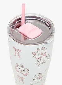 Disney The Aristocats Marie Allover Print Stainless Steel Tumbler
