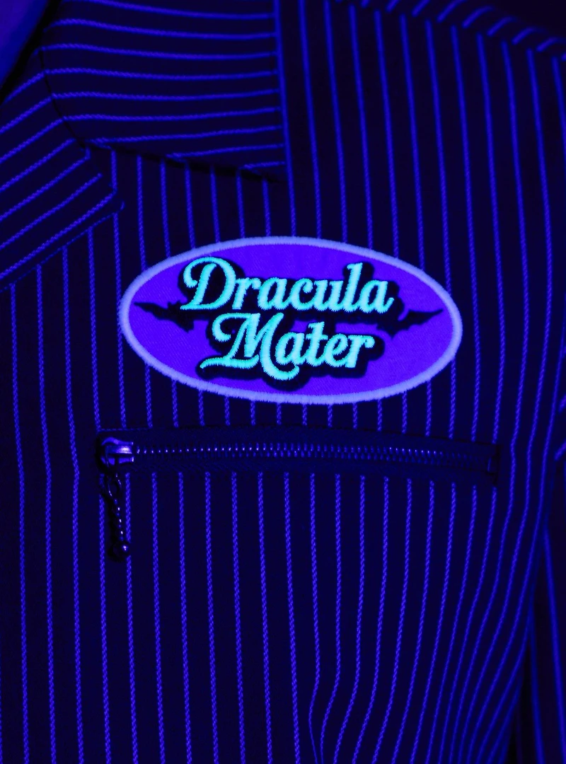 Disney Pixar Cars Dracula Mater Striped Mechanic Woven T-Shirt - BoxLunch Exclusive