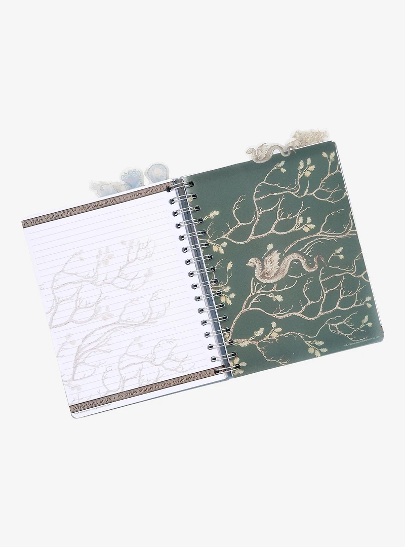 Harry Potter Black Family Tree Figural Tab Journal