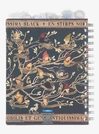 Harry Potter Black Family Tree Figural Tab Journal