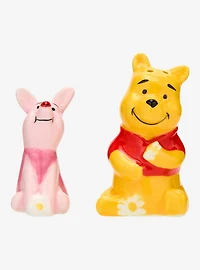 Disney Winnie the Pooh Piglet & Pooh Figural Salt and Pepper Shakers