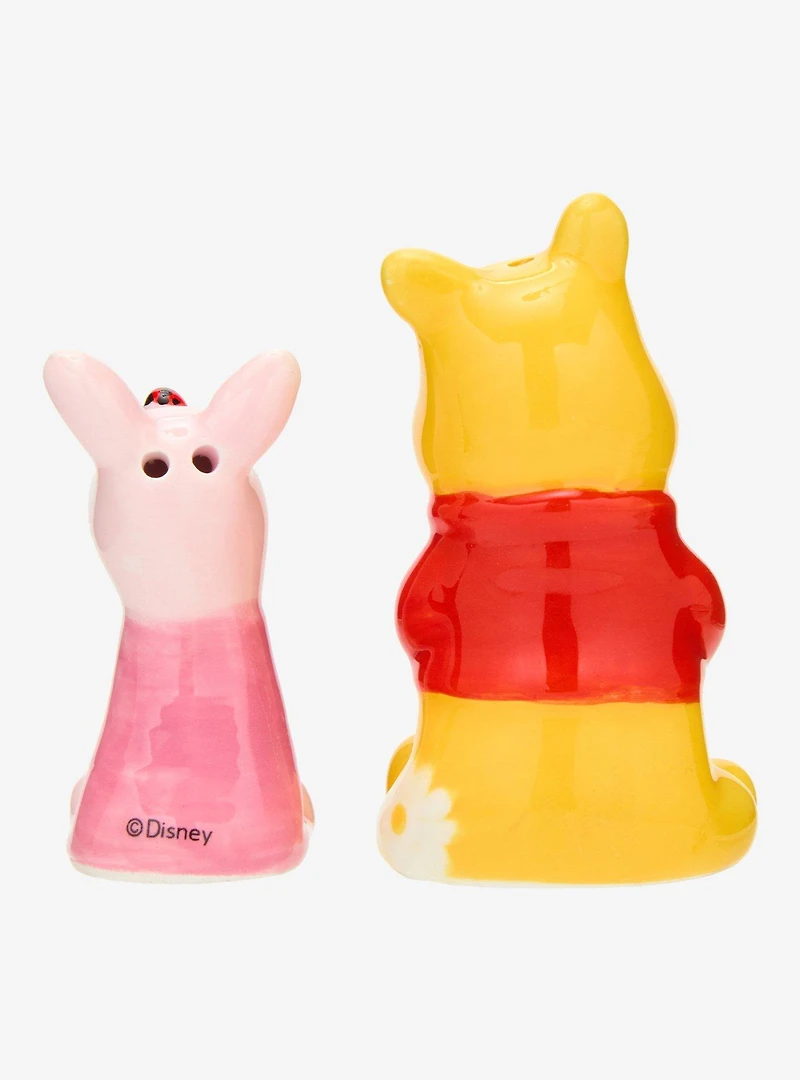 Disney Winnie the Pooh Piglet & Pooh Figural Salt and Pepper Shakers