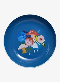 Disney Alice in Wonderland Floral Wide Bowl