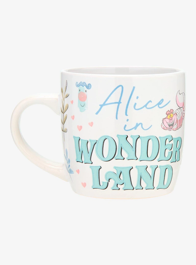 Disney Alice in Wonderland Cheshire Cat Mug & Tea Infuser Set