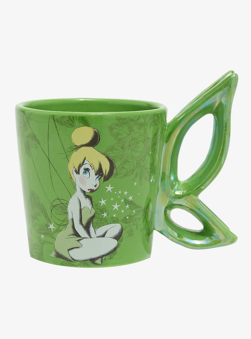 Disney Peter Pan Tinker Bell Wings Mug