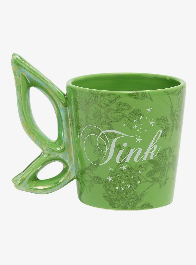 Disney Peter Pan Tinker Bell Wings Mug