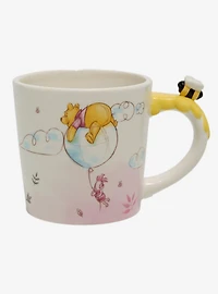 Disney Winnie the Pooh Balloons Mug