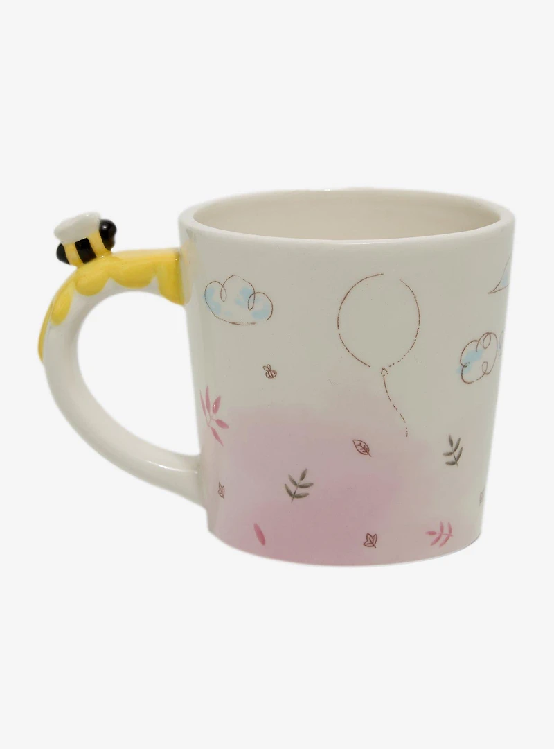 Disney Winnie the Pooh Balloons Mug