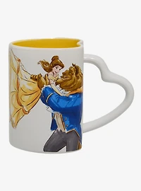 Disney Beauty and the Beast Belle & Beast Ballroom Mug