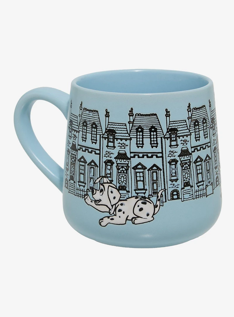 Disney 101 Dalmatians Puppies City Mug