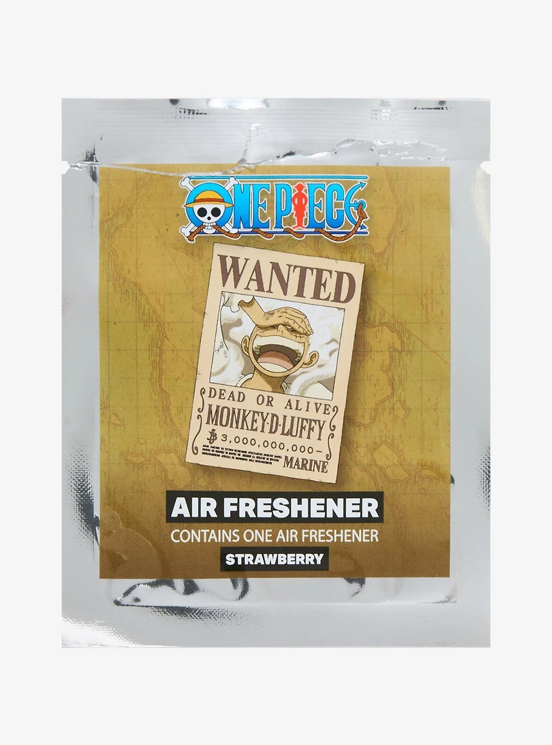 One Piece Blind Bag Strawberry Scented Air Freshener - BoxLunch Exclusive
