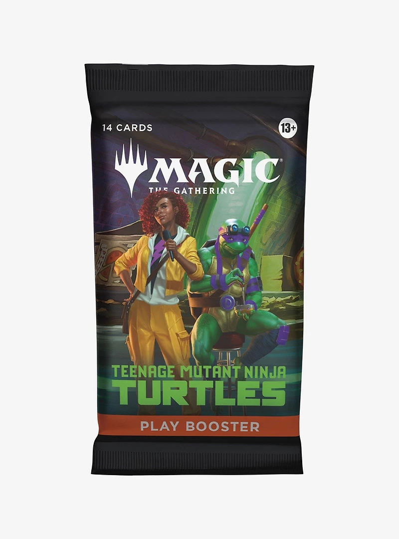 Magic: The Gathering x Teenage Mutant Ninja Turtles Play Booster Pack