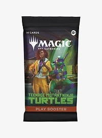 Magic: The Gathering x Teenage Mutant Ninja Turtles Play Booster Pack