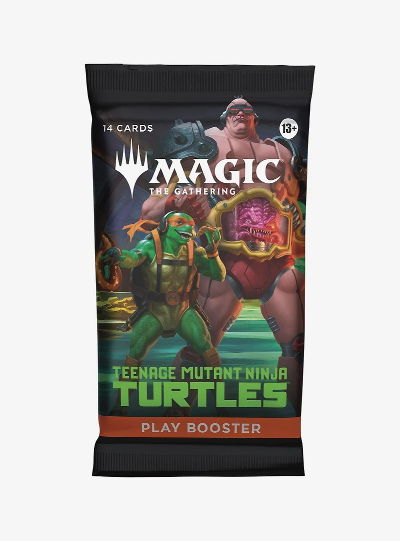 Magic: The Gathering x Teenage Mutant Ninja Turtles Play Booster Pack