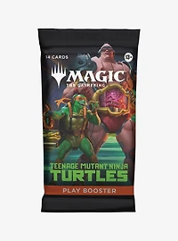 Magic: The Gathering x Teenage Mutant Ninja Turtles Play Booster Pack