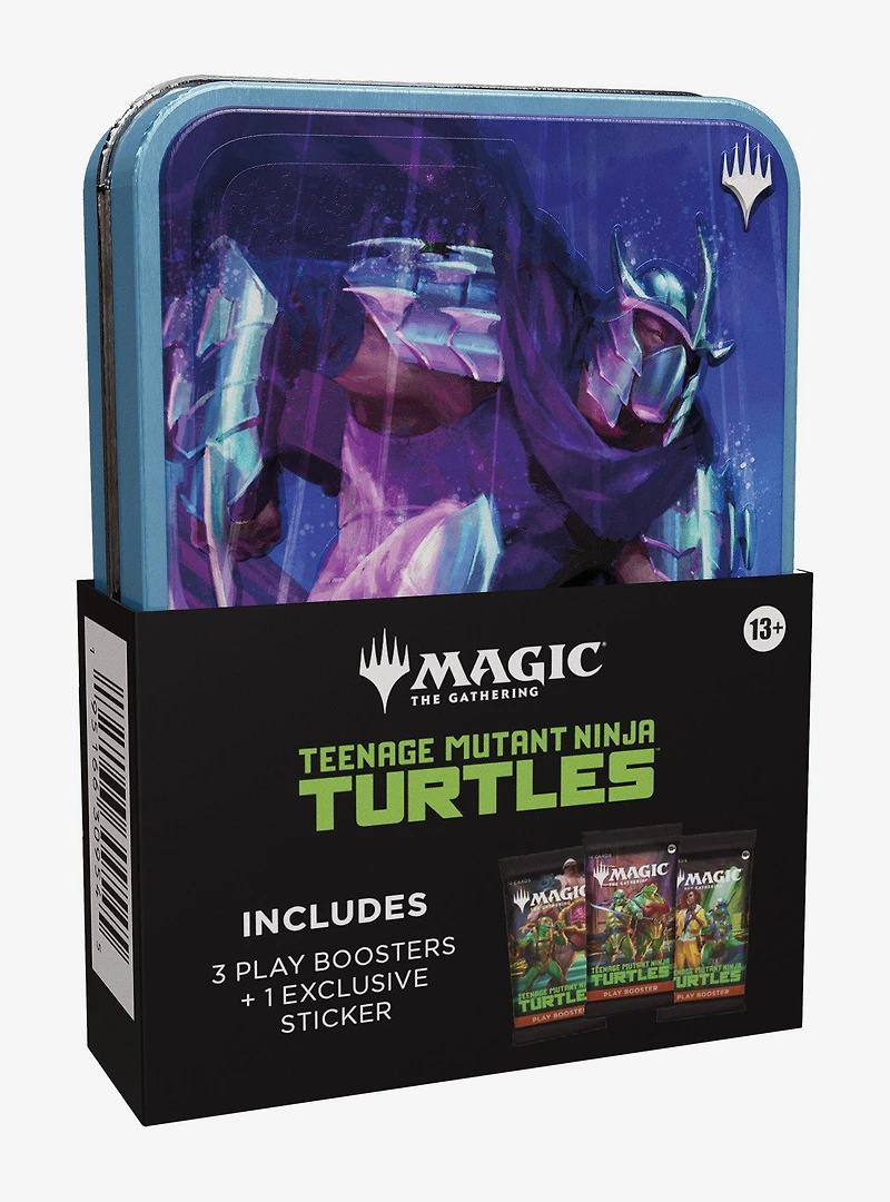 Magic: The Gathering x Teenage Mutant Ninja Turtles Play Booster Tin