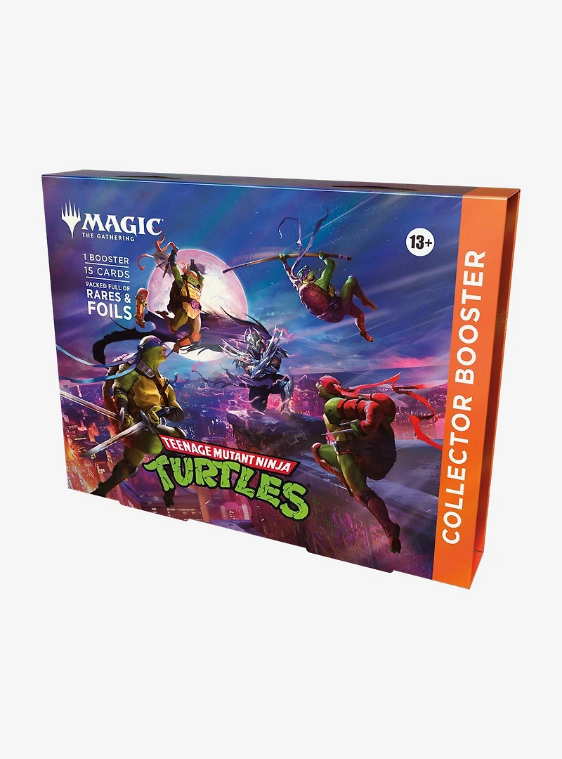 Magic: The Gathering x Teenage Mutant Ninja Turtles Collector Booster