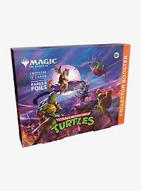 Magic: The Gathering x Teenage Mutant Ninja Turtles Collector Booster