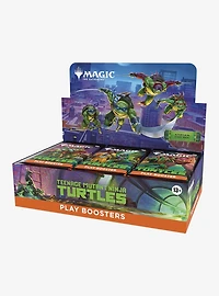 Magic: The Gathering x Teenage Mutant Ninja Turtles Play Booster Box Set