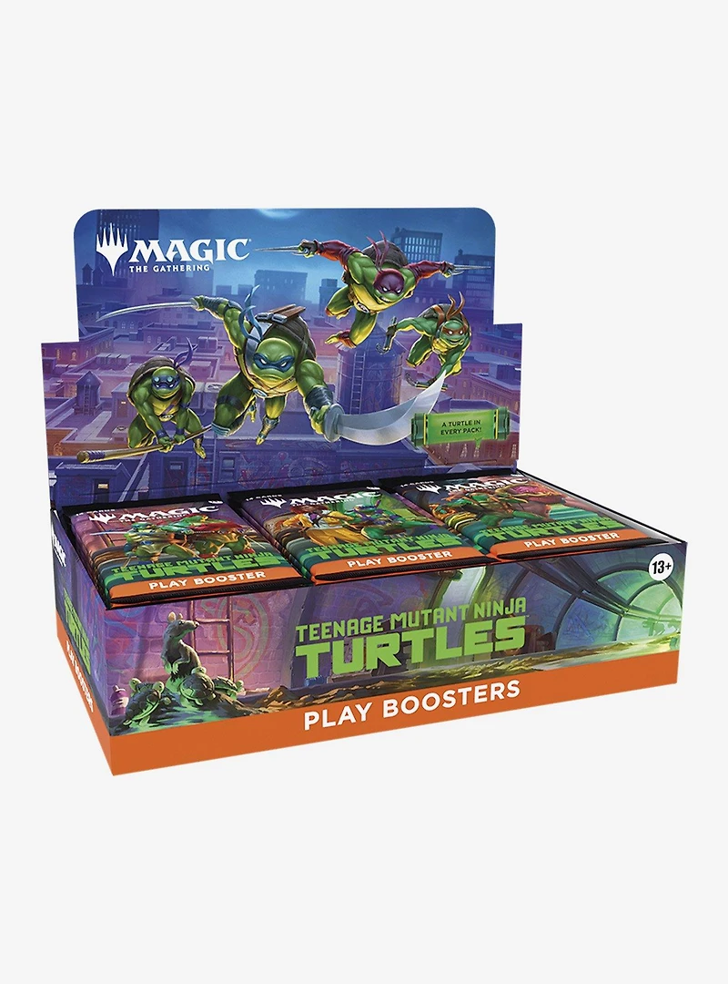 Magic: The Gathering x Teenage Mutant Ninja Turtles Play Booster Box Set