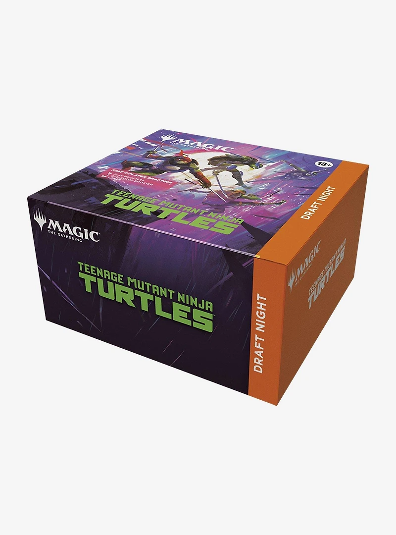 Magic: The Gathering x Teenage Mutant Ninja Turtles Draft Night