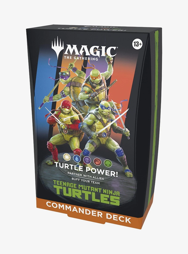 Magic: The Gathering x Teenage Mutant Ninja Turtles Commander Deck