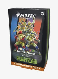 Magic: The Gathering x Teenage Mutant Ninja Turtles Commander Deck